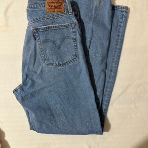 Levi's Light Blue Denim Pants